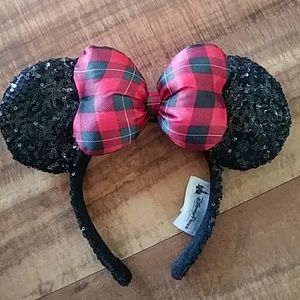 Minnie Mouse sequin ears💖